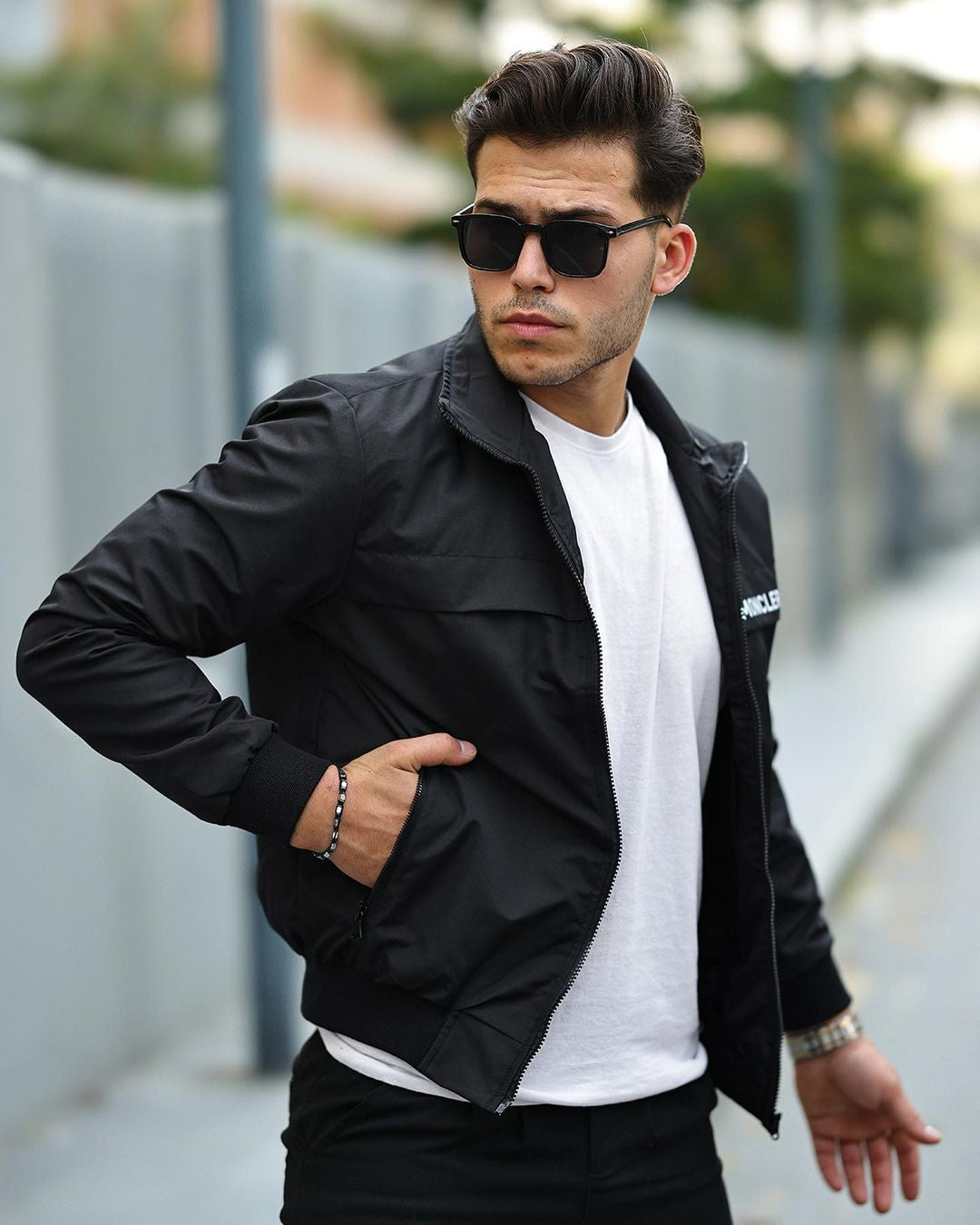 VESTE TRENDYA NOIRE - TRENDYA