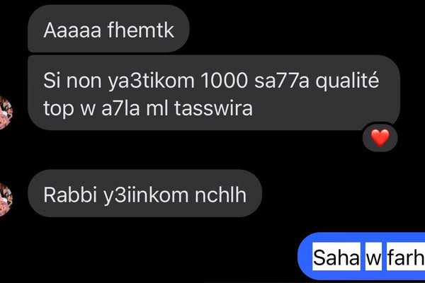 Message WhatsApp client