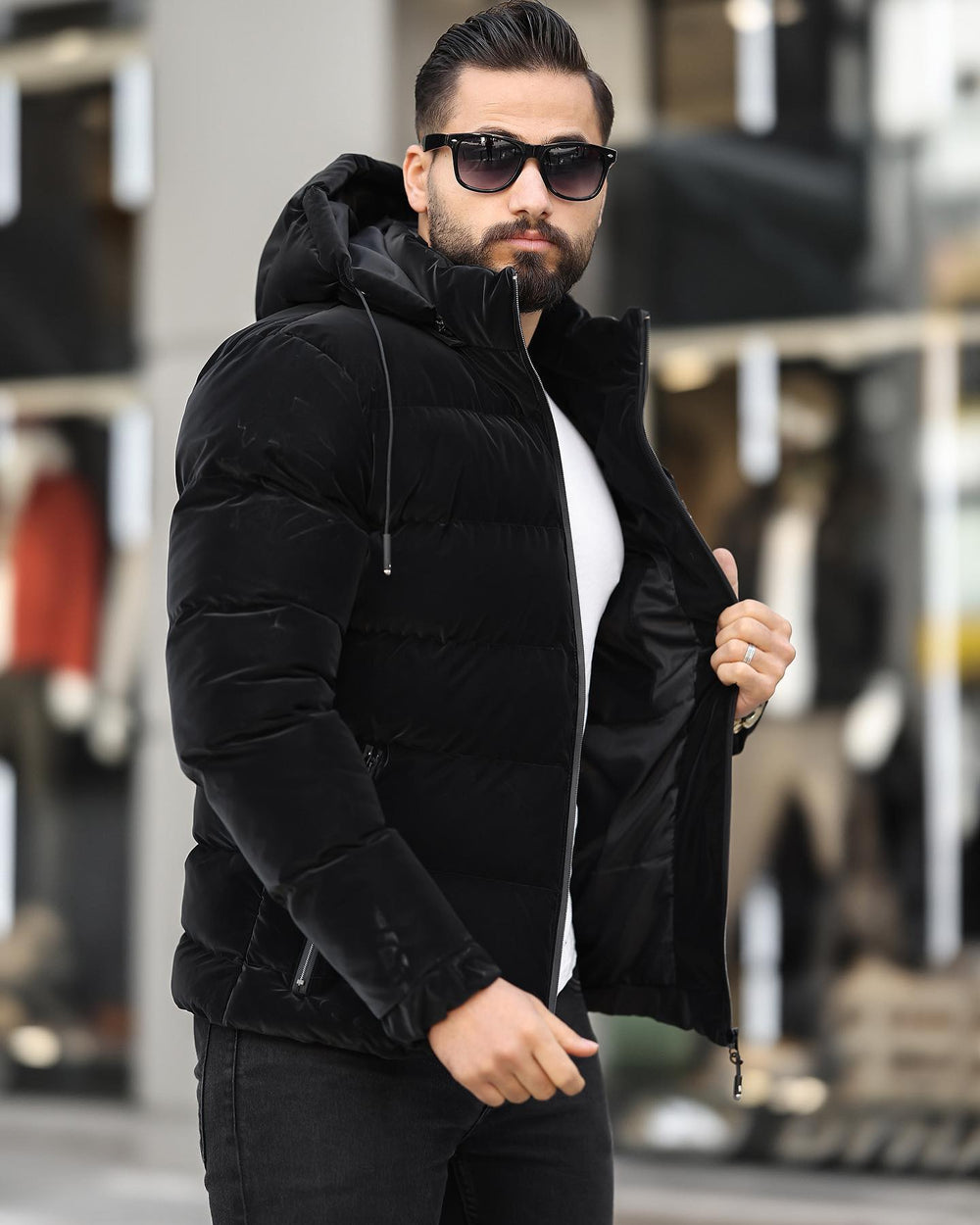 Blouson Noir Premium