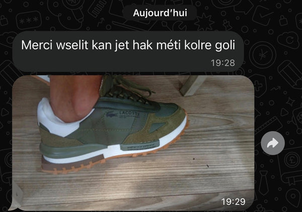 Avis client