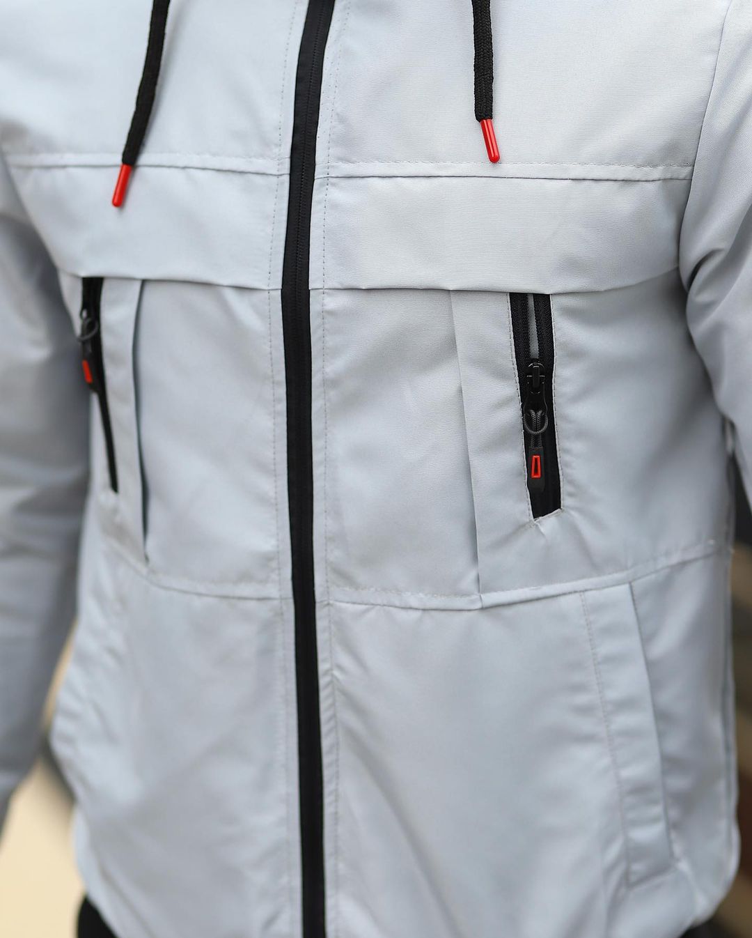 VESTE CESAR GRIS - TRENDYA