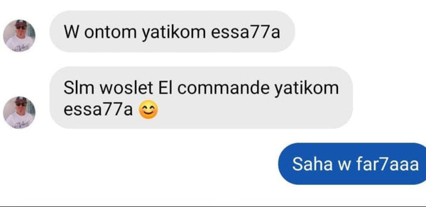 Commentaire Instagram