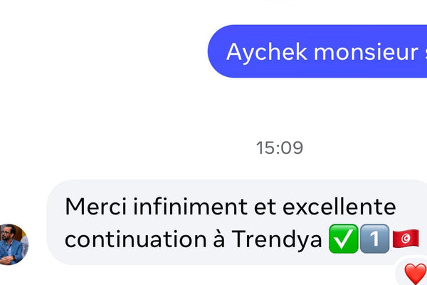 Commentaire Instagram