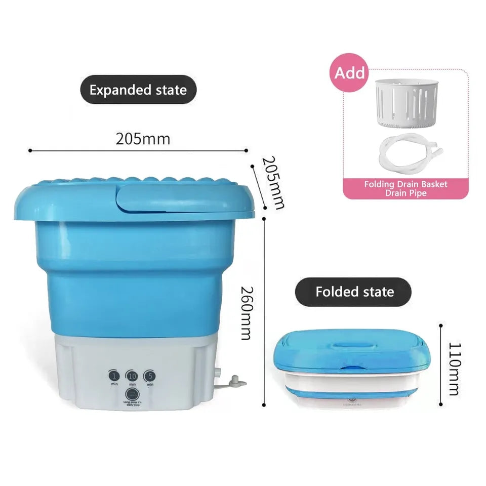 Machine a Laver mini Pliable - TRENDYA