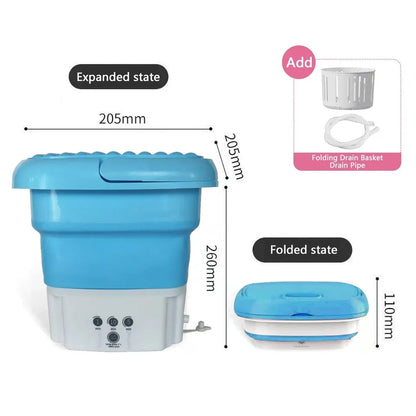 Machine a Laver mini Pliable - TRENDYA
