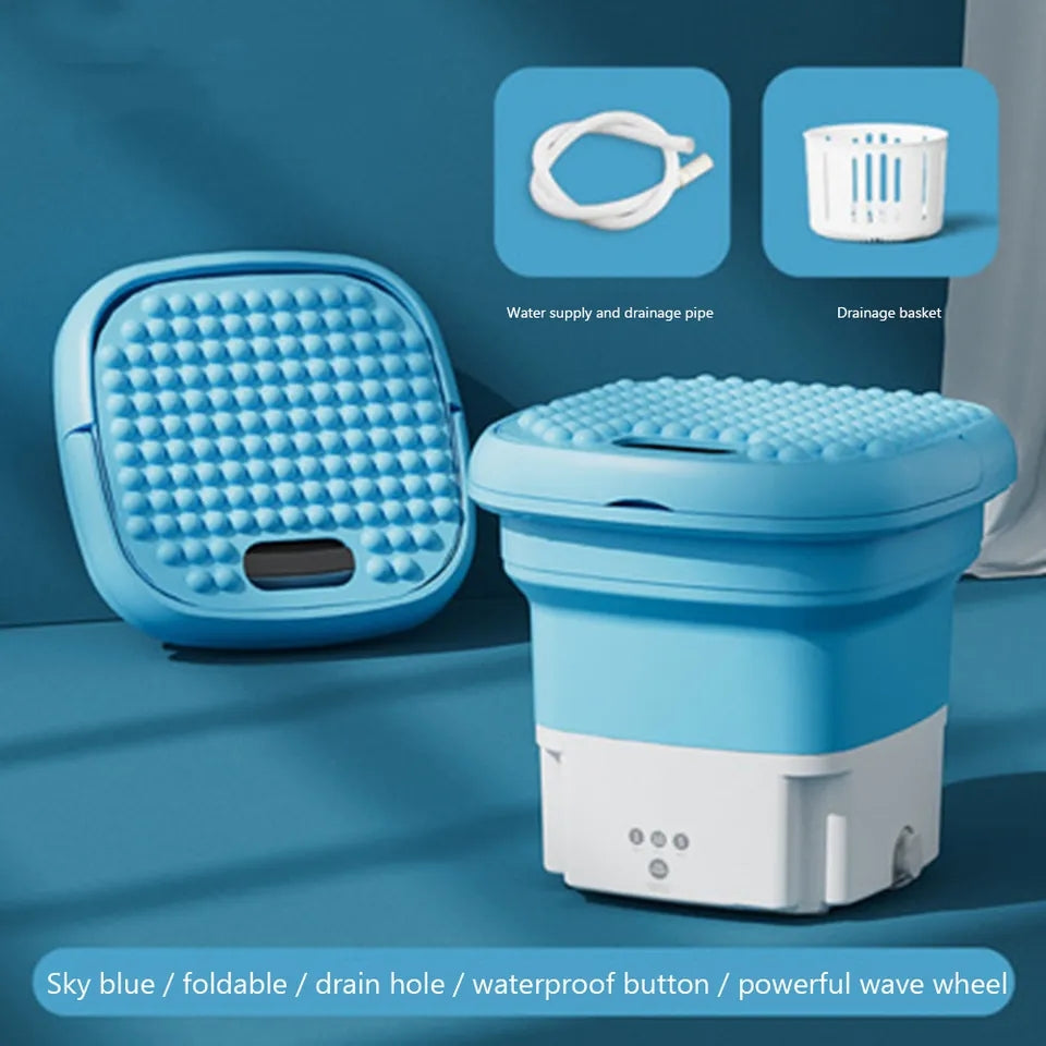 Machine a Laver mini Pliable - TRENDYA