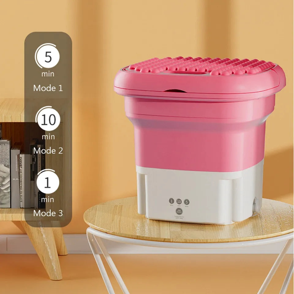 Machine a Laver mini Pliable - TRENDYA