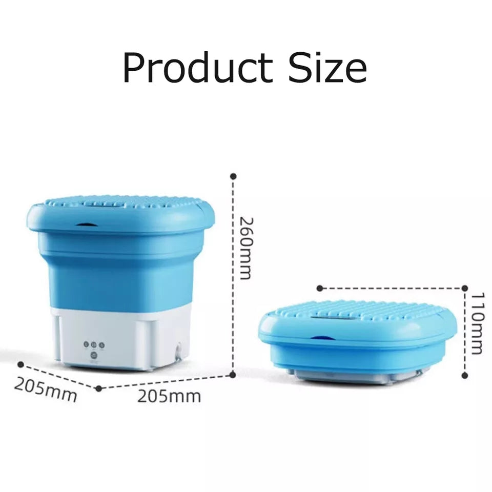 Machine a Laver mini Pliable - TRENDYA