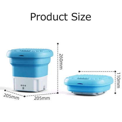 Machine a Laver mini Pliable - TRENDYA