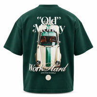 Old Money Work Hard T-SHIRT