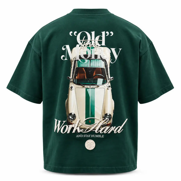 Old Money Work Hard T-SHIRT