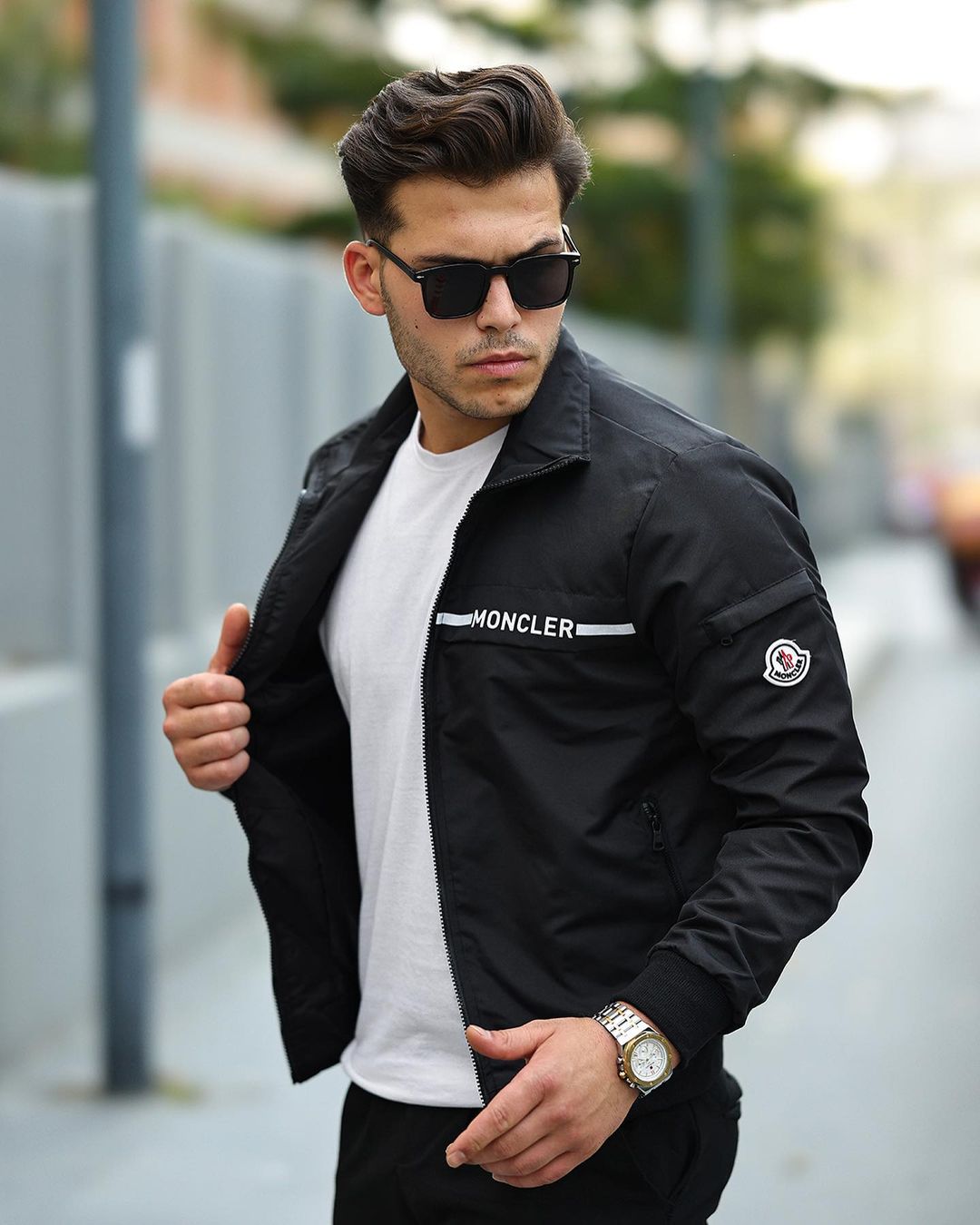 VESTE TRENDYA NOIRE - TRENDYA