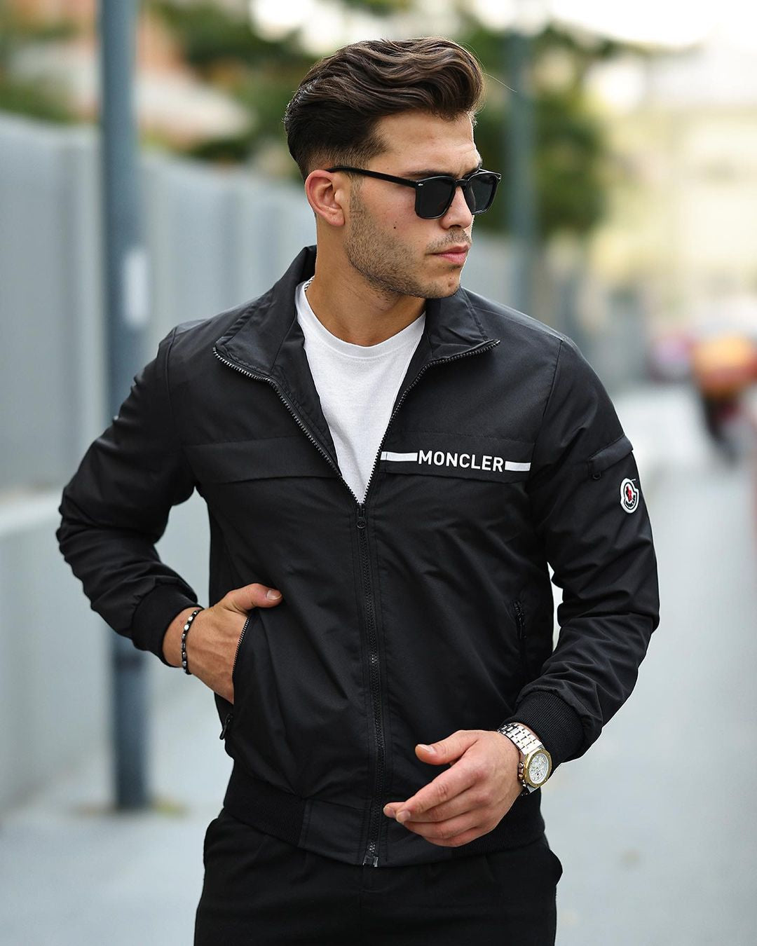 VESTE TRENDYA NOIRE - TRENDYA