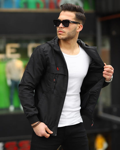 VESTE CESAR NOIRE - TRENDYA