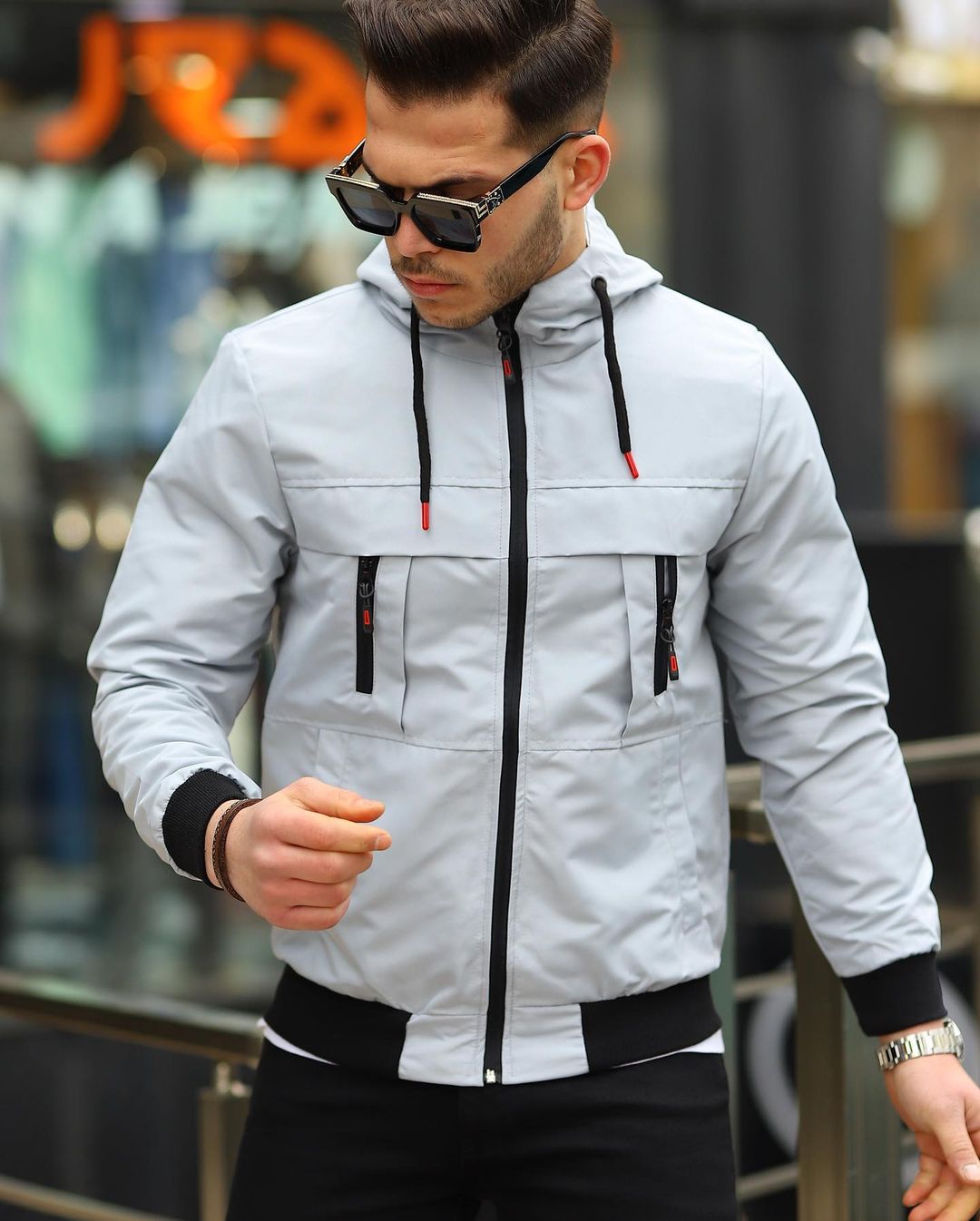 VESTE CESAR GRIS - TRENDYA