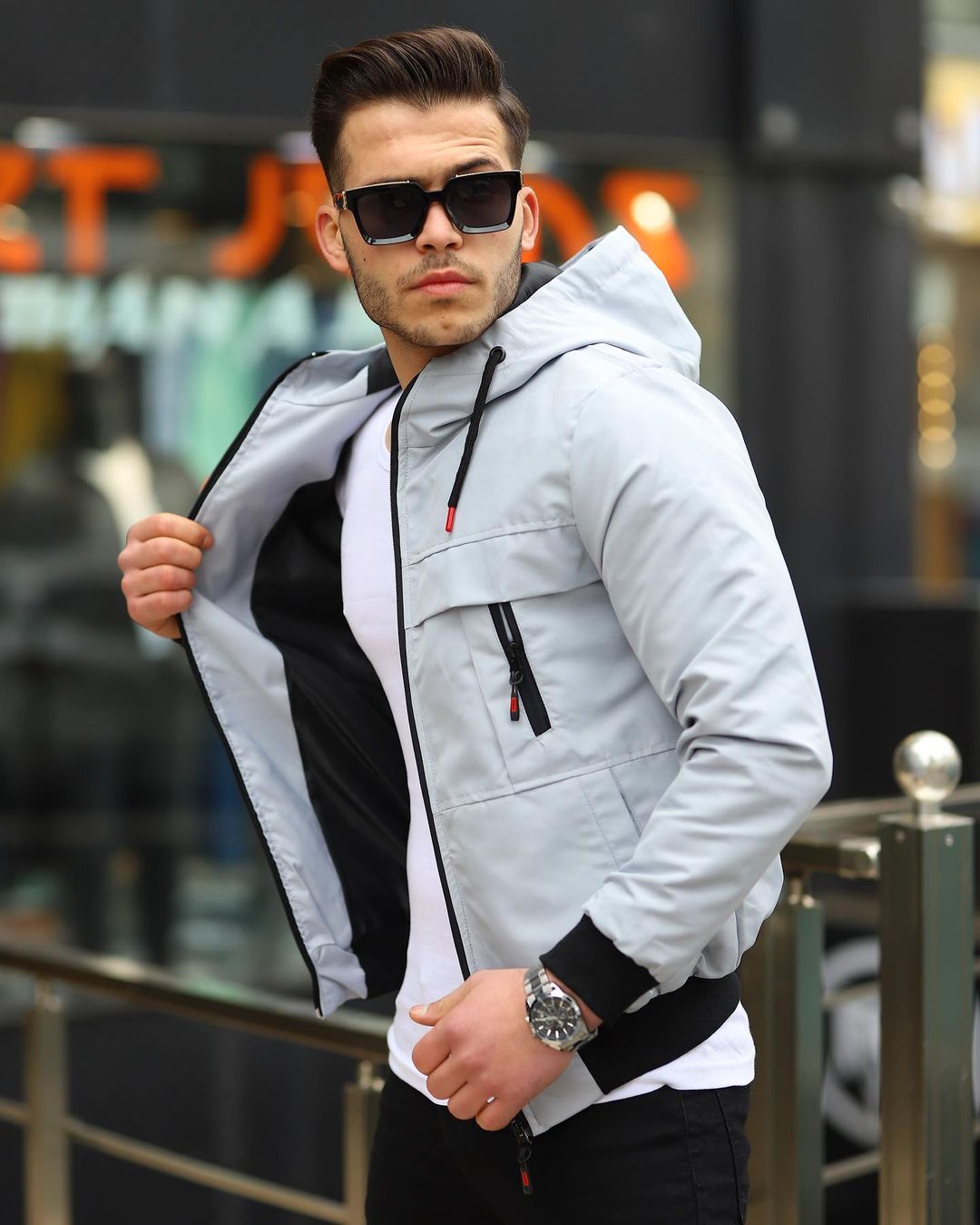 VESTE CESAR GRIS - TRENDYA