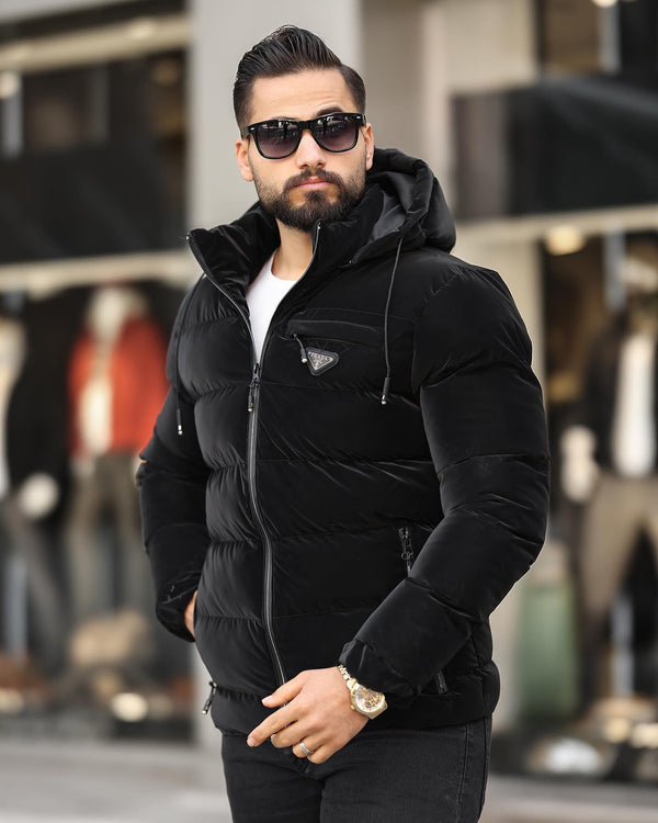 Blouson Noir Premium