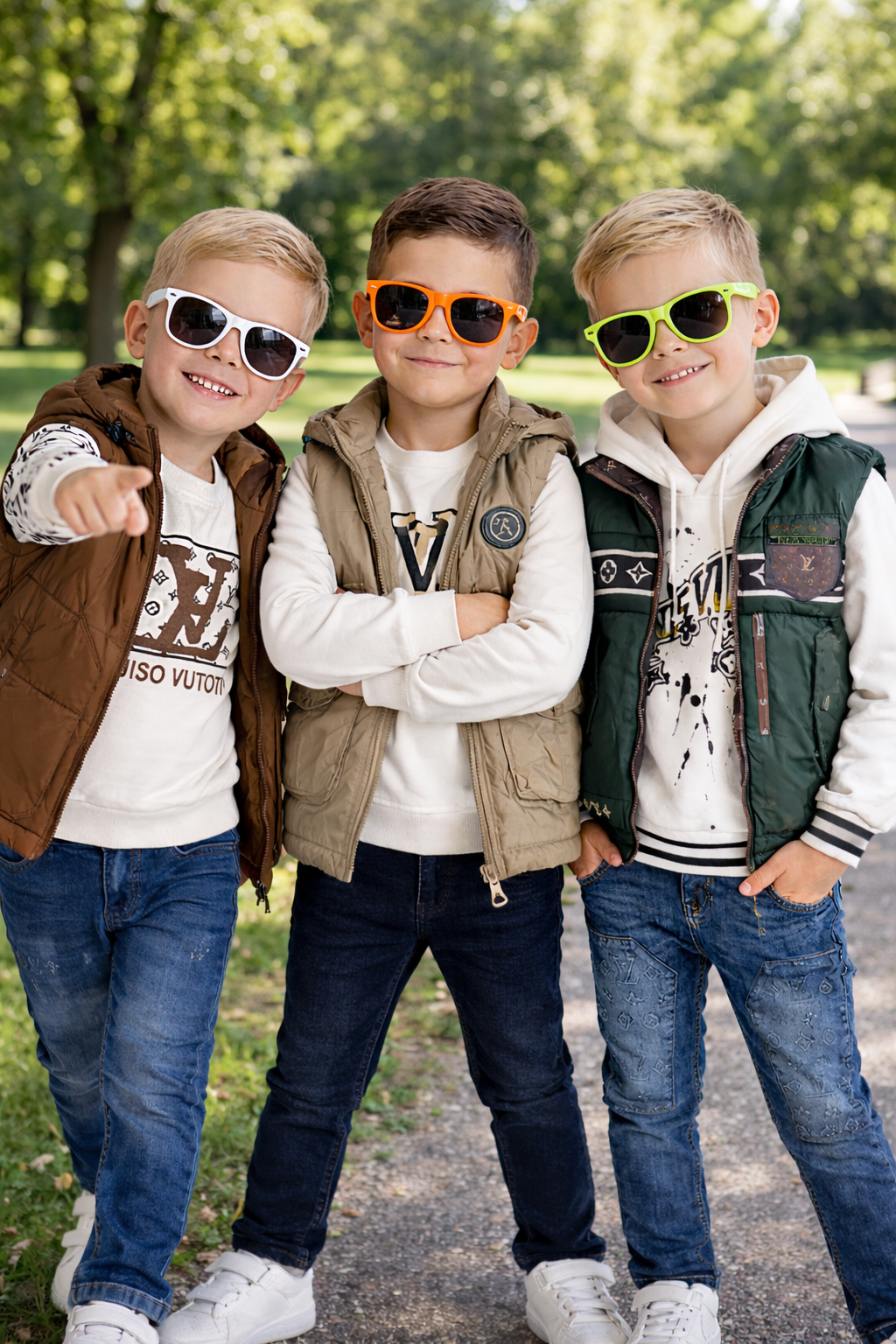 Ensemble 3 pièces enfant