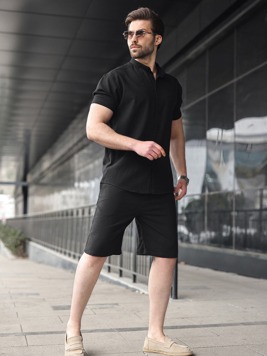 Ensemble KAMRAYA homme - vue de face - coloris disponibles