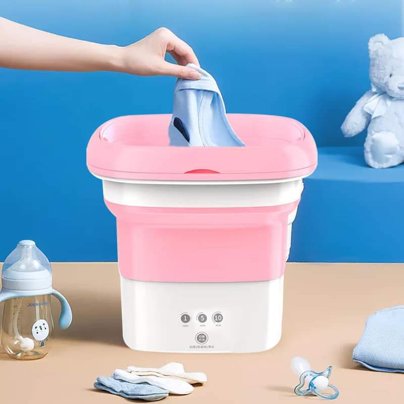 Machine a Laver mini Pliable - TRENDYA