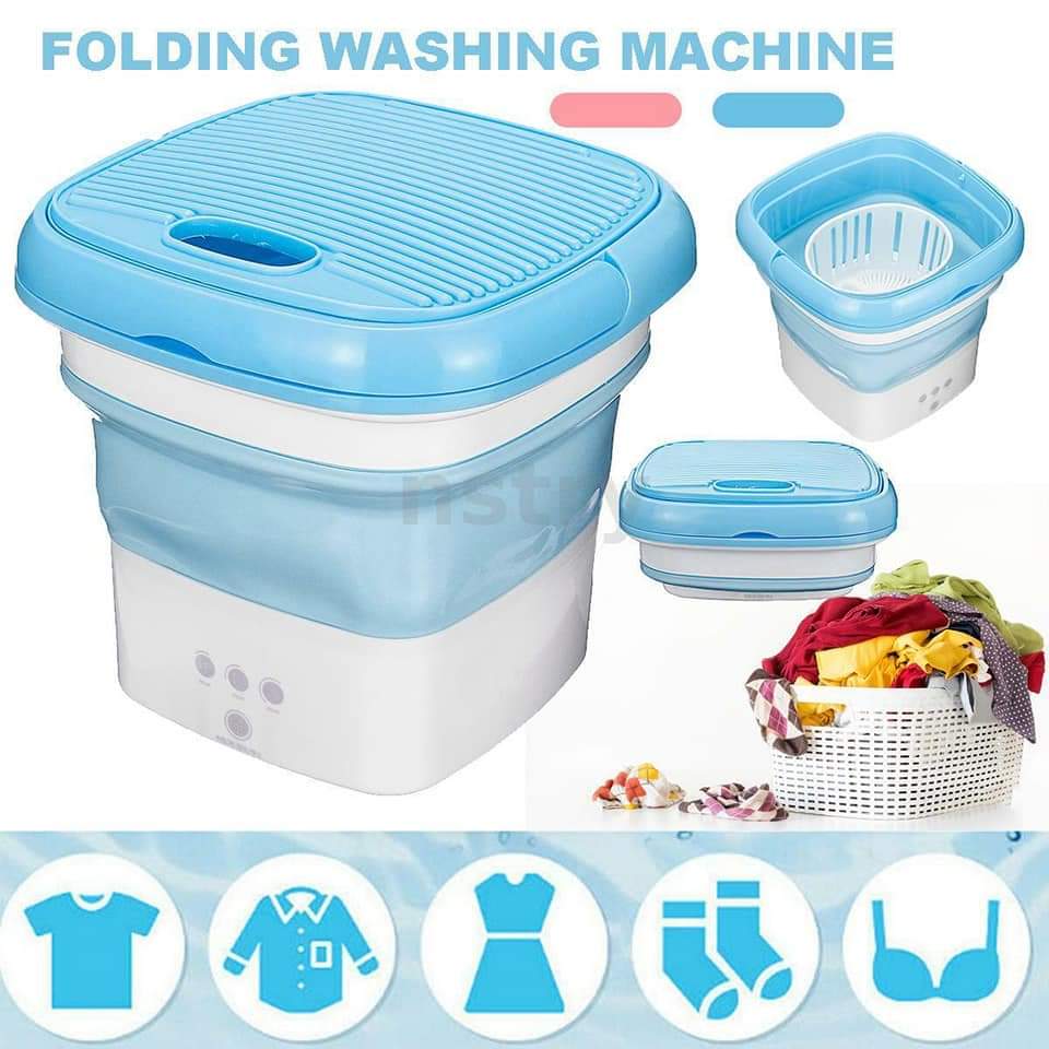 Machine a Laver mini Pliable - TRENDYA
