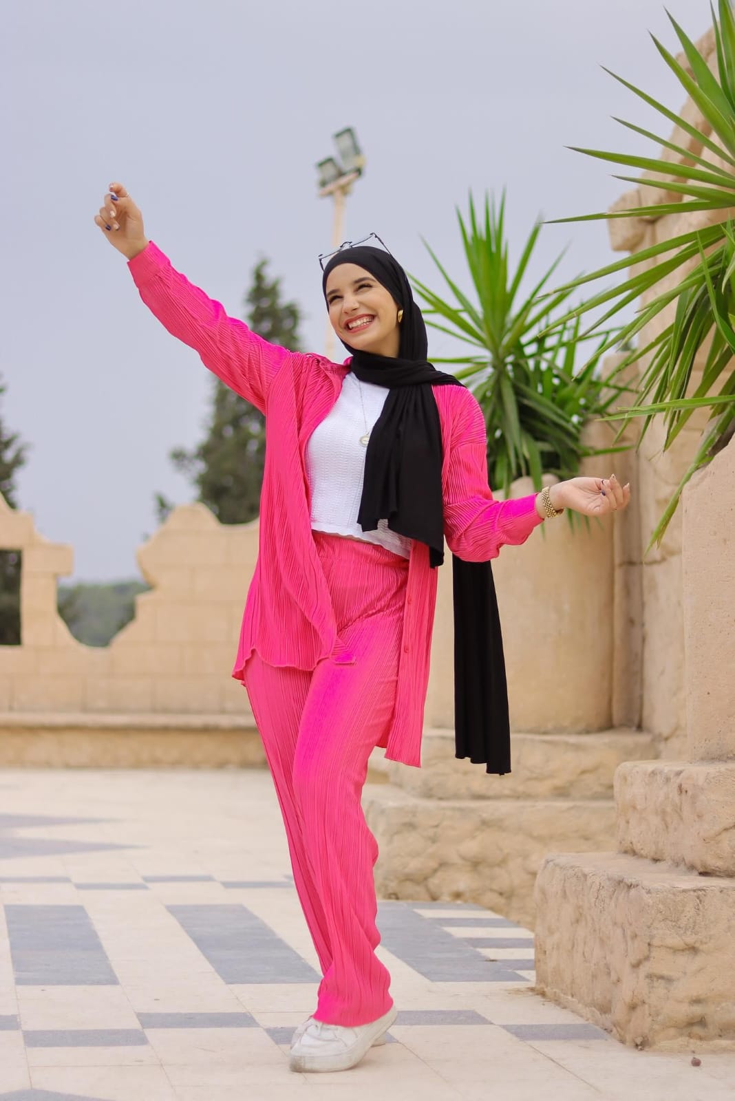 Ensemble RIMANI Rose - TRENDYA