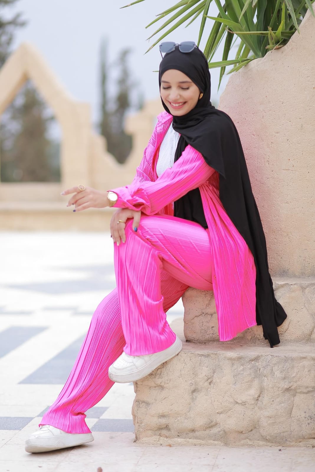 Ensemble RIMANI Rose - TRENDYA