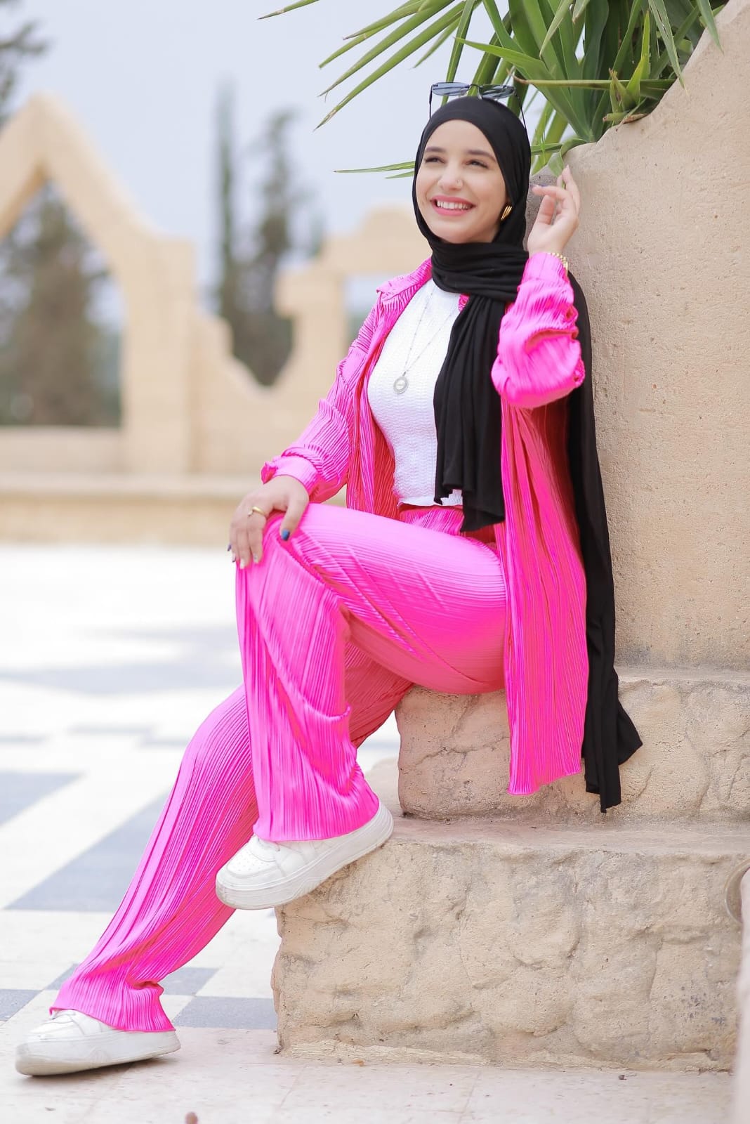 Ensemble RIMANI Rose - TRENDYA