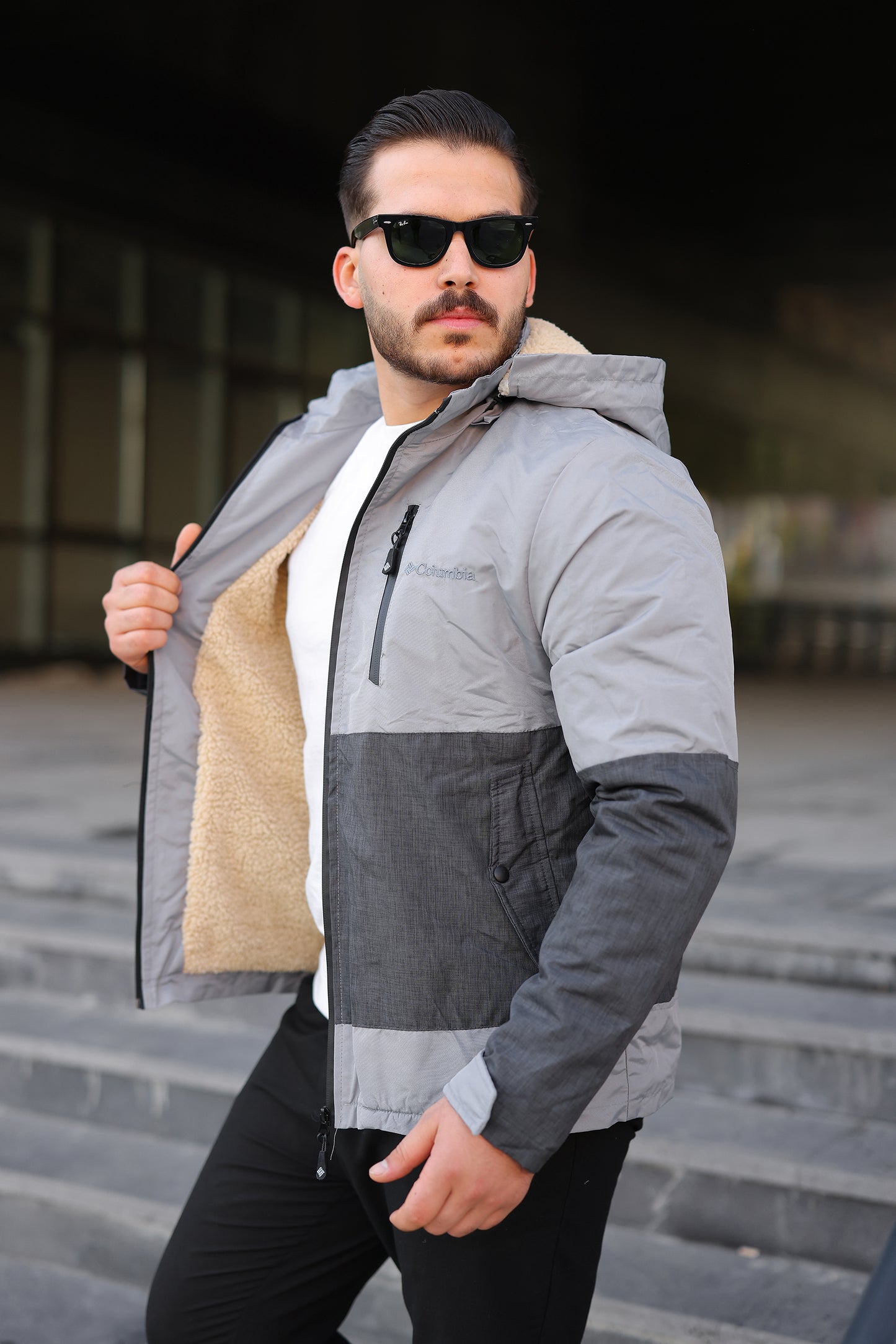 Blouson Columbia Prime — Intérieur Fourré Ultra-Chaud (55 pièces disponibles)