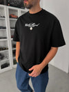 Old Money Work Hard T-SHIRT — V2