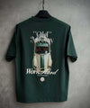 Old Money Work Hard T-SHIRT — V2