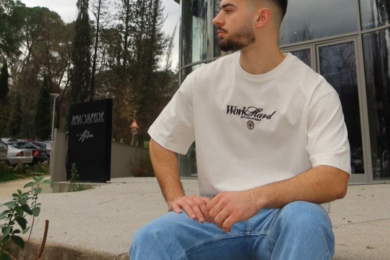 Old Money Work Hard T-Shirt