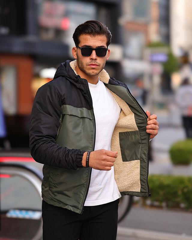 Blouson Columbia vert - TRENDYA