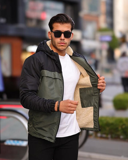 Blouson Columbia vert - TRENDYA