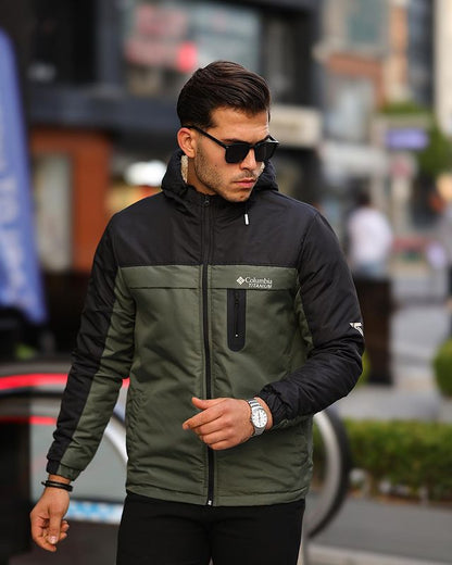 Blouson Columbia vert - TRENDYA